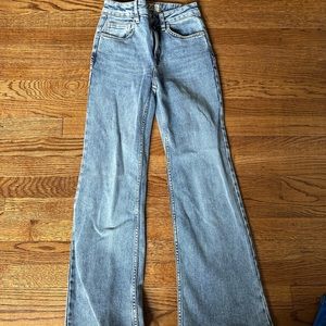 Free People Star Bell Bottom Jeans